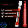Cyalume SNAPLIGHT Rouge boite de 10