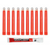 Cyalume SNAPLIGHT Rouge boite de 10
